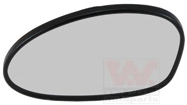 VAN WEZEL 0657865u -  Зеркальное стекло, наружное зеркало